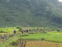 Wandern in Mai Chau
