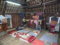 Nachtlager im Pfahlhaus