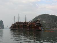 Unsere Unterkunft auf dem Wasser