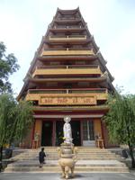 chinesische Pagode in Saigon