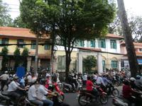 Schulkinder werden abgeholt