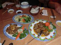 Abendessen in Saigon