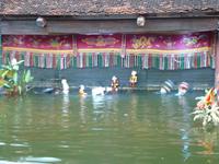 Wasserpuppentheater in Hanoi