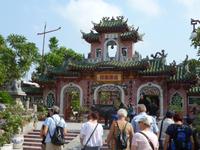 Chinesische Pagode in Hoi An