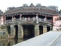 Japanische Brücke von Hoi An