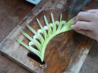 Deko wird uns auch gezeigt...leider gelingt es uns nicht ganz so perfekt :-)