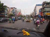 Ausflug nach Cu Chi