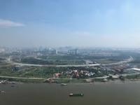Bitexco-Tower - Blick vom Saigon Skydeck