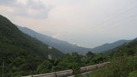 Blick von Aussichtsplattform beim Wolkenpass