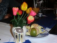 Blumenkuchen
