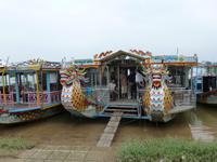 Bootsfahrt auf dem Fluss der Wohlgerüche