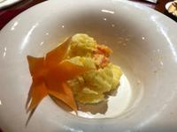 Dschunke Halong Bucht Abendessen