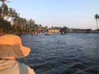 Fahrt zum Floß Hoi An