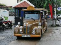 Fahrt zum Gemüsegarten mit Shuttle BMW!