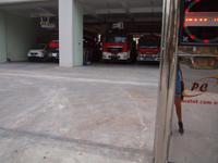 Freizeit in Saigon - Feuerwehrdepot