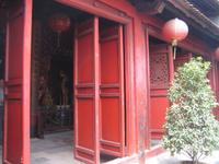 Hanoi - Jadebergtempel
