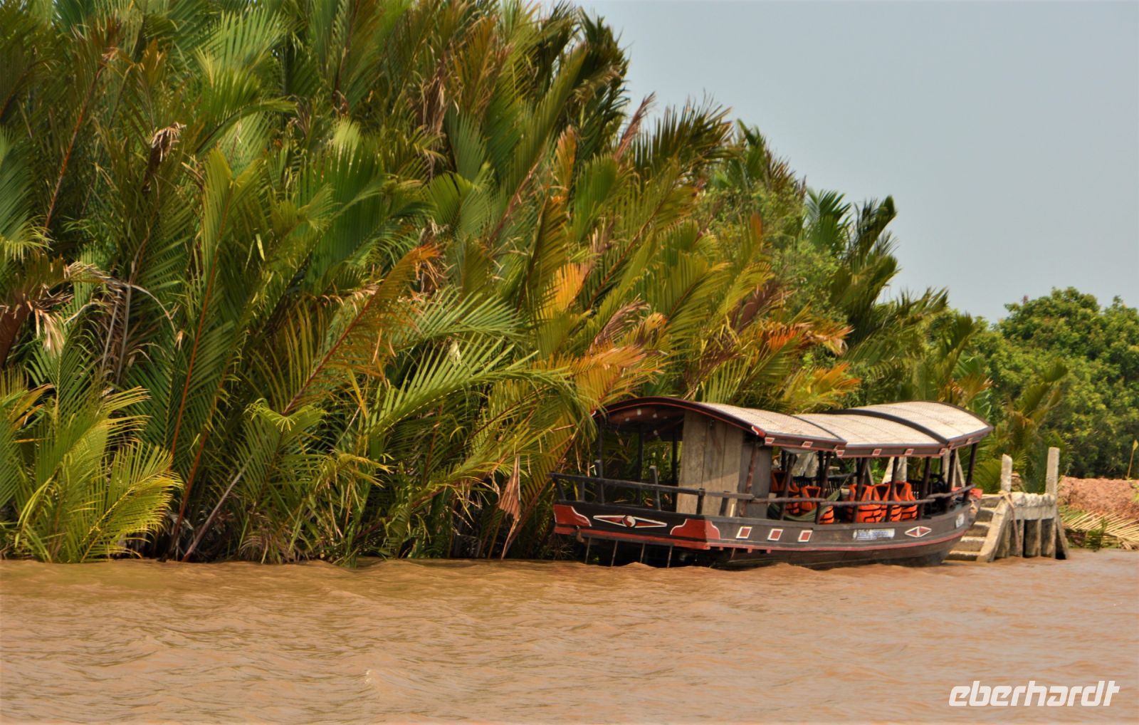 Idylle am Mekong
