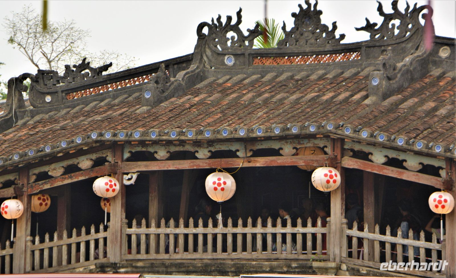 Japanische Brücke