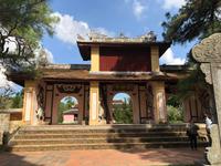 Klosteranlage der Thien Mu Pagode