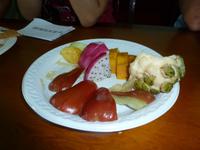 Lecker Früchtchen bekommen wir auch :-)