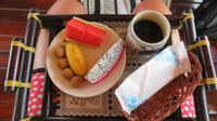 Mekong Delta, Leckerer Snack auf dem Boot