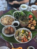 Mittagessen im Homestay