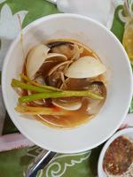 Muschelsuppe