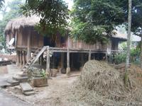 Pfahlhaus der Thai