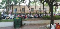 Rollerparkplatz, Ho-Chi-Minh Stadt