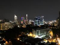 Skyline bei Nacht