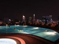 Skyline bei Nacht