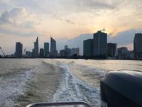 Skyline von Saigon