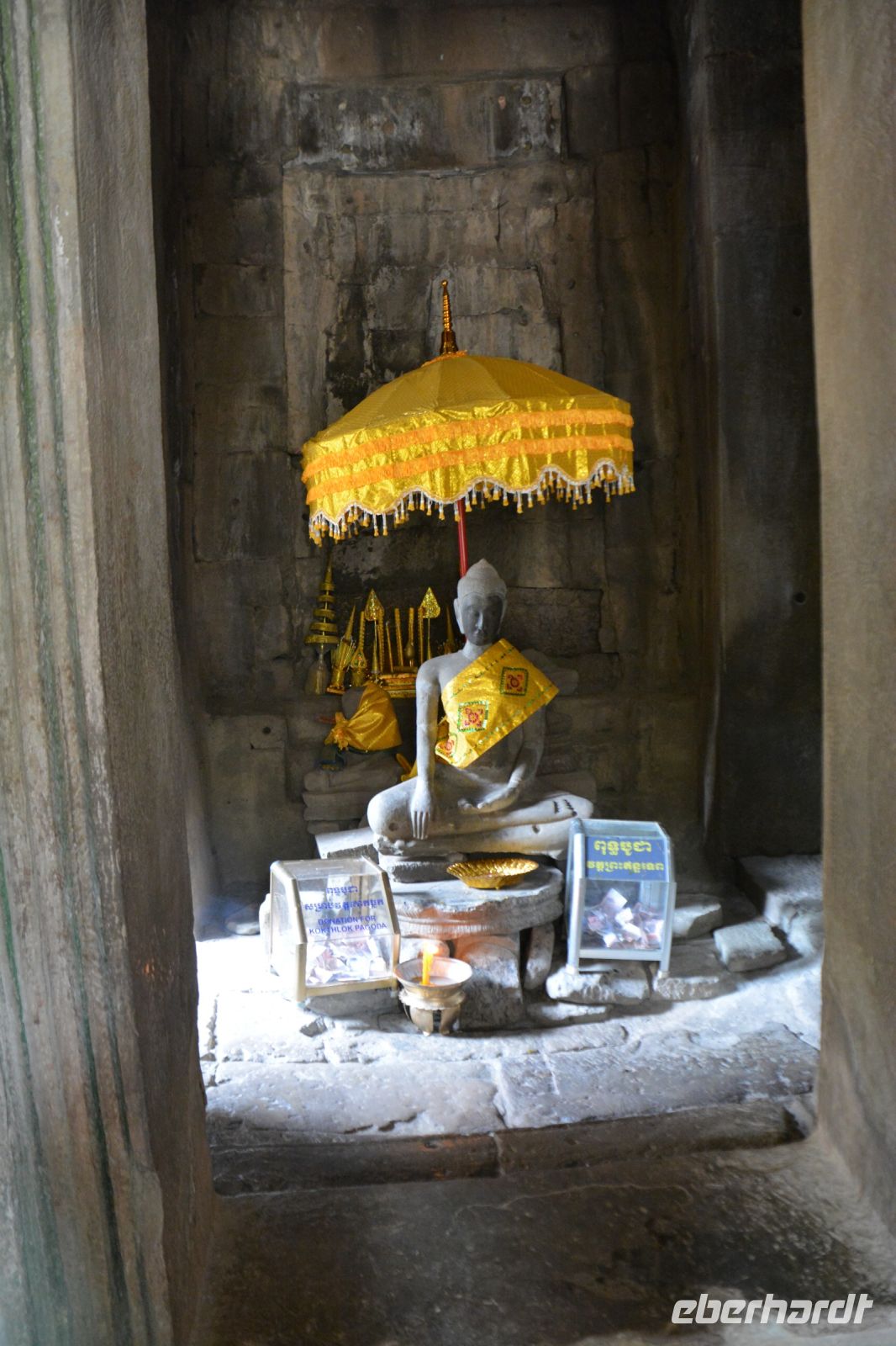 Verehrung Buddhas