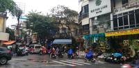 Verkehr auf den Straßen Hanoi