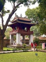 Vietnam - Hanoi, Literaturtempel