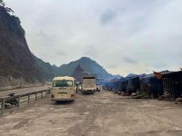 Vietnam - Tan Lac, Straßenmarkt
