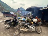 Vietnam - Tan Lac, Straßenmarkt