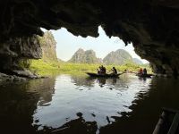 Vietnam - Van Long, Trockene Halong Bucht