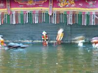 Wasserpuppentheater in Hanoi