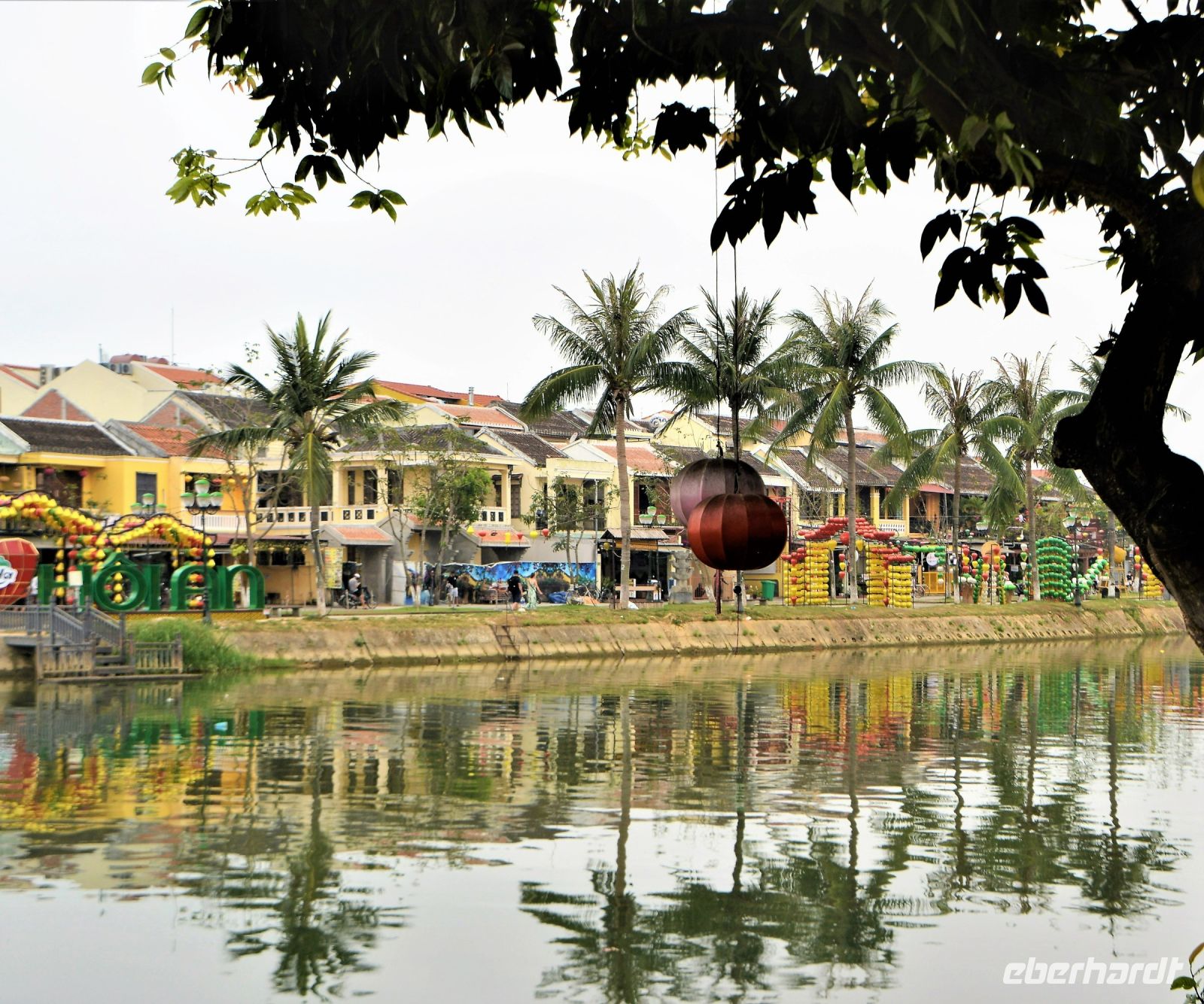 am Fluss in Hoi-An 