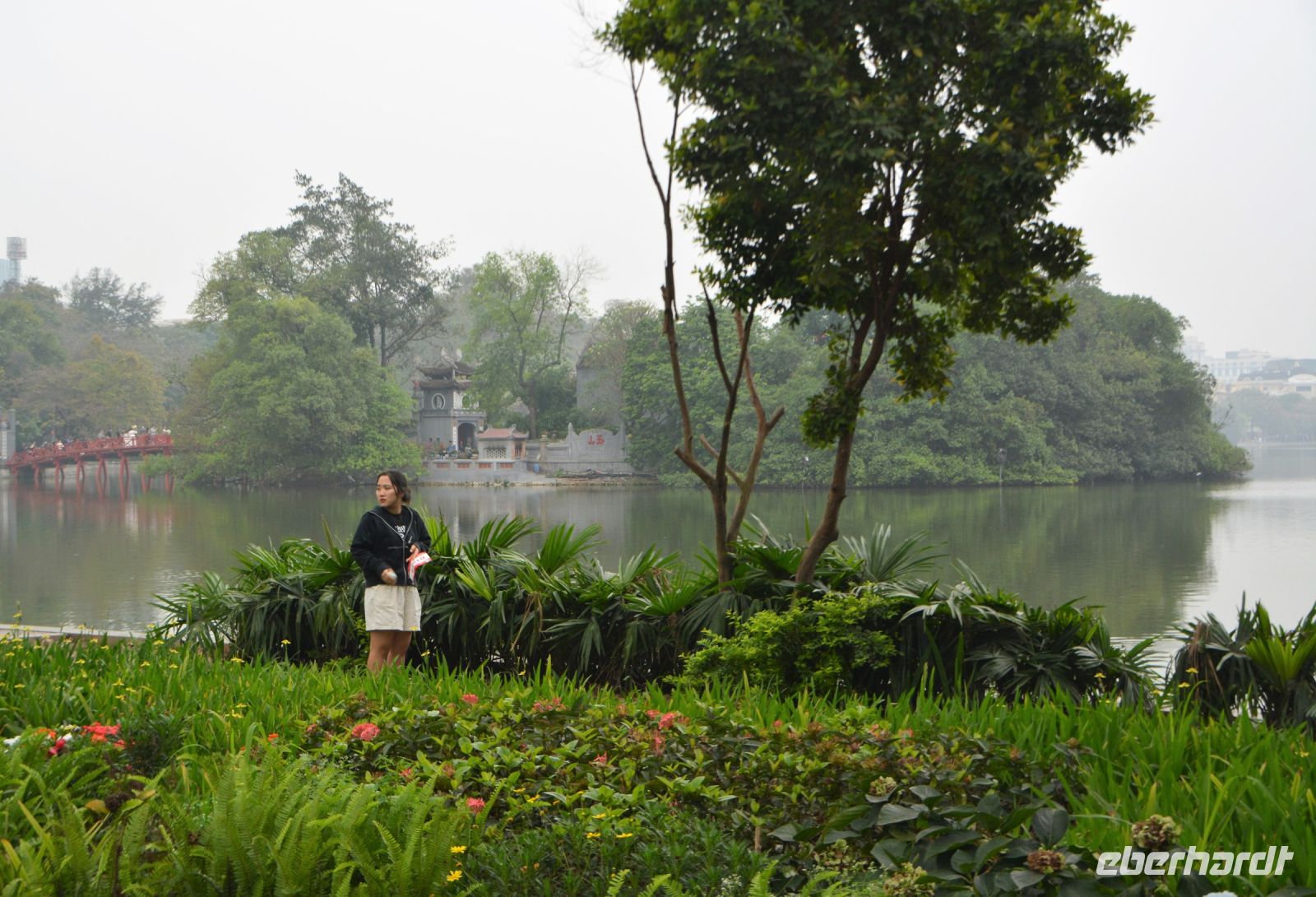 am Hoan-Kiem-See