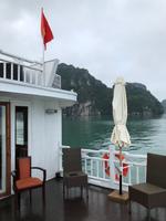 auf dem Schiff