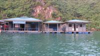 ehemalige Schule, schwimmende Dörfer, Cua Van, Ha Long Bucht