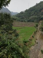 erste Wanderung von Mai Chau nach Ban Hang