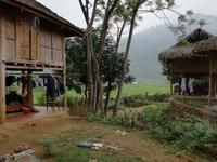 im Dorf Ban Hang