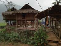 im Dorf Ban Hang