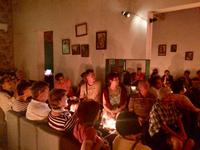 verstecktes Cafe