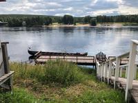 traditionelles Holzboot