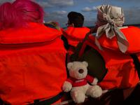 Bootsfahrt auf dem Keminioki Fluss