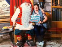 Treffen mit dem Weihnachtsmann